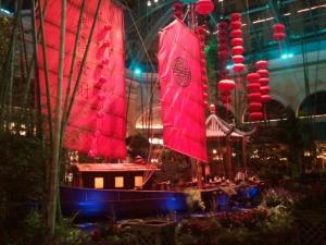 Bellagio 2011 New Year