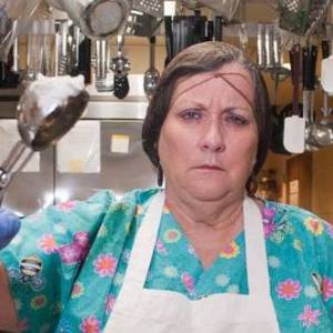 Skip the hair net and busy patterns - and smile! (Photo by the very talented Ava Barlow)