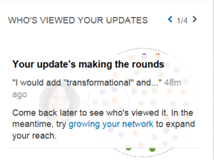 LinkedIn Updates